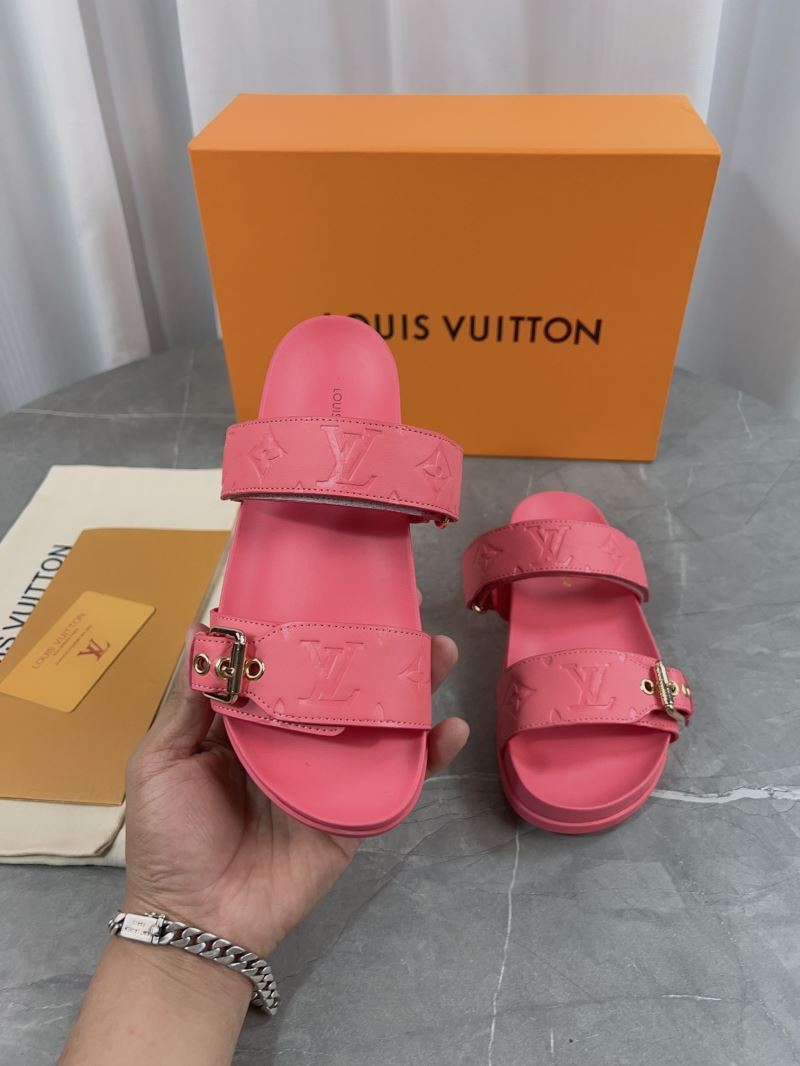 LV Slippers